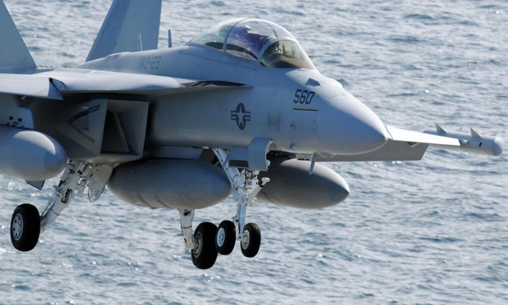 Συντριβή μαχητικού τύπου EA-18G Growler στις ΗΠΑ: Nεκροί δυο χειριστές